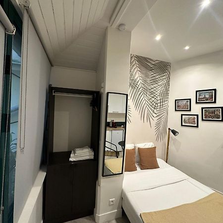 Charmant Studio Paris Bagian luar foto