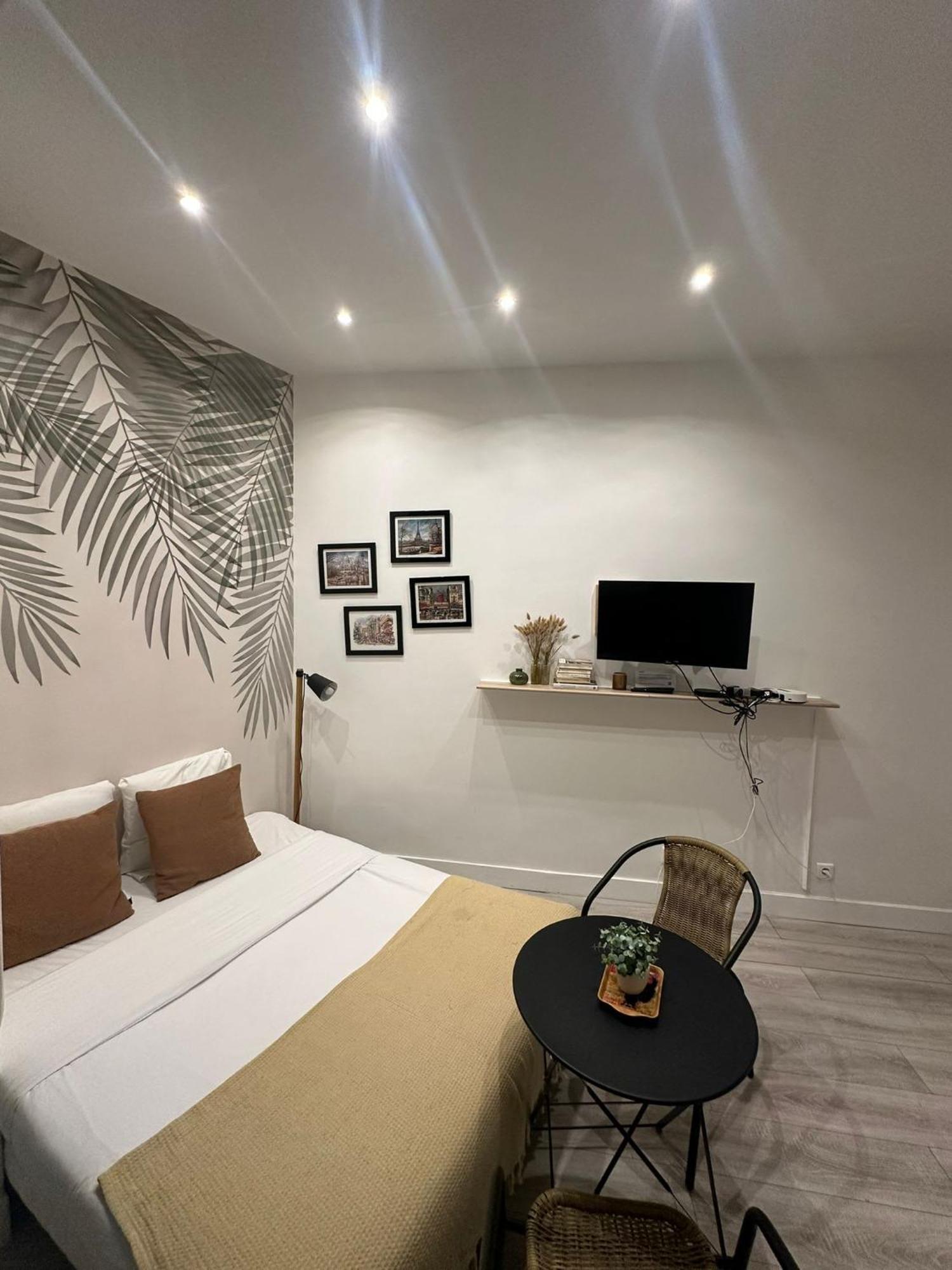Charmant Studio Paris Bagian luar foto