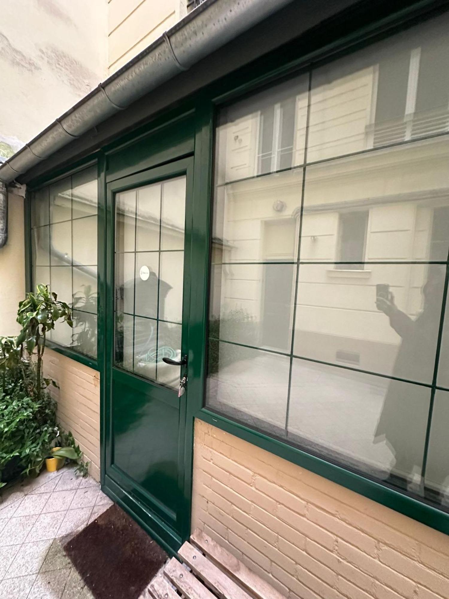 Charmant Studio Paris Bagian luar foto